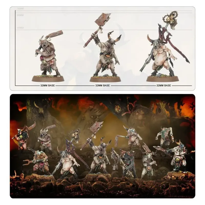 Набір мініатюр MAGGOTKIN OF NURGLE: PESTIGORS