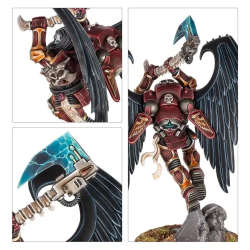 Мініатюра WARHAMMER 40000: BLOOD ANGELS - ASTORATH THE GRIM