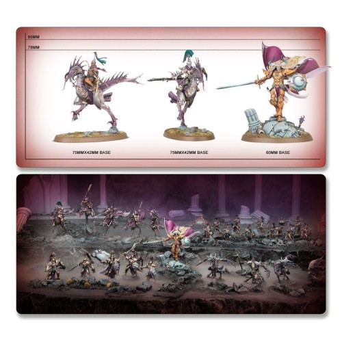 Набір мініатюр AGE OF SIGMAR: HEDONITES OF SLAANESH - THE DECADENT HOST