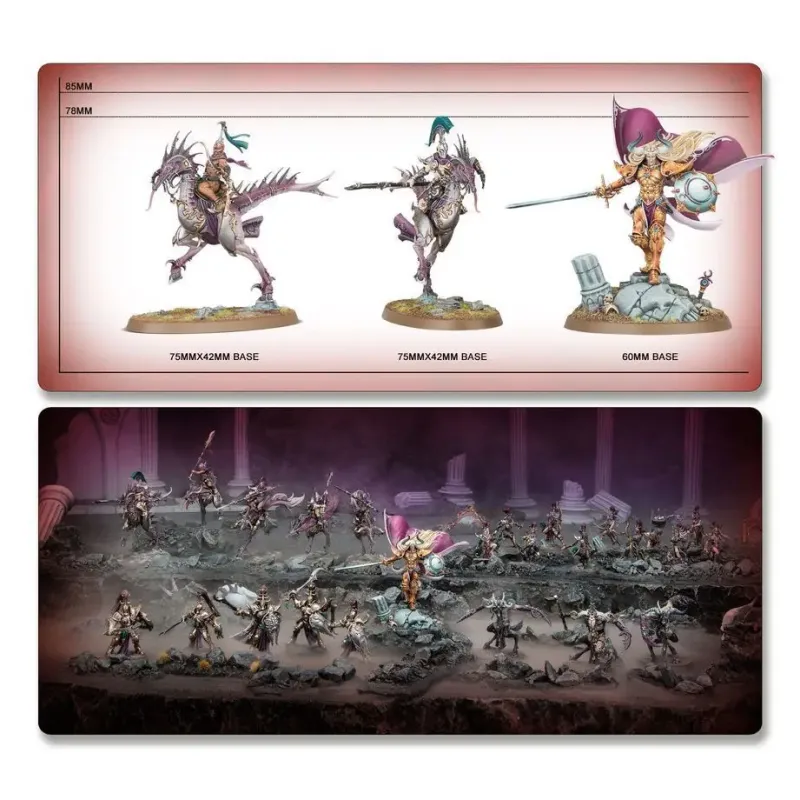 Набір мініатюр AGE OF SIGMAR: HEDONITES OF SLAANESH - THE DECADENT HOST
