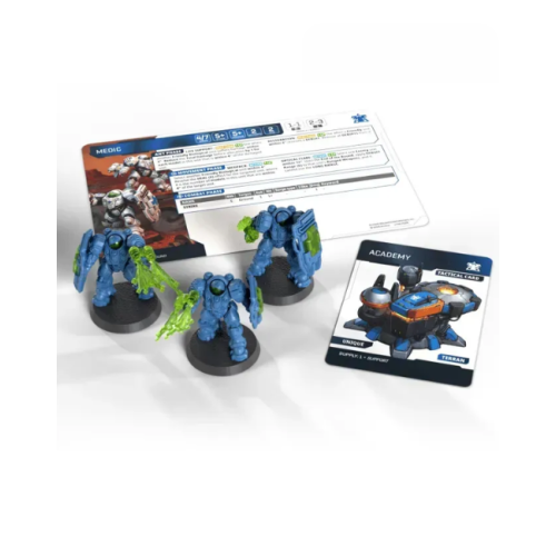Набір STARCRAFT: MEDIC - TERRAN - EXPANSION SET
