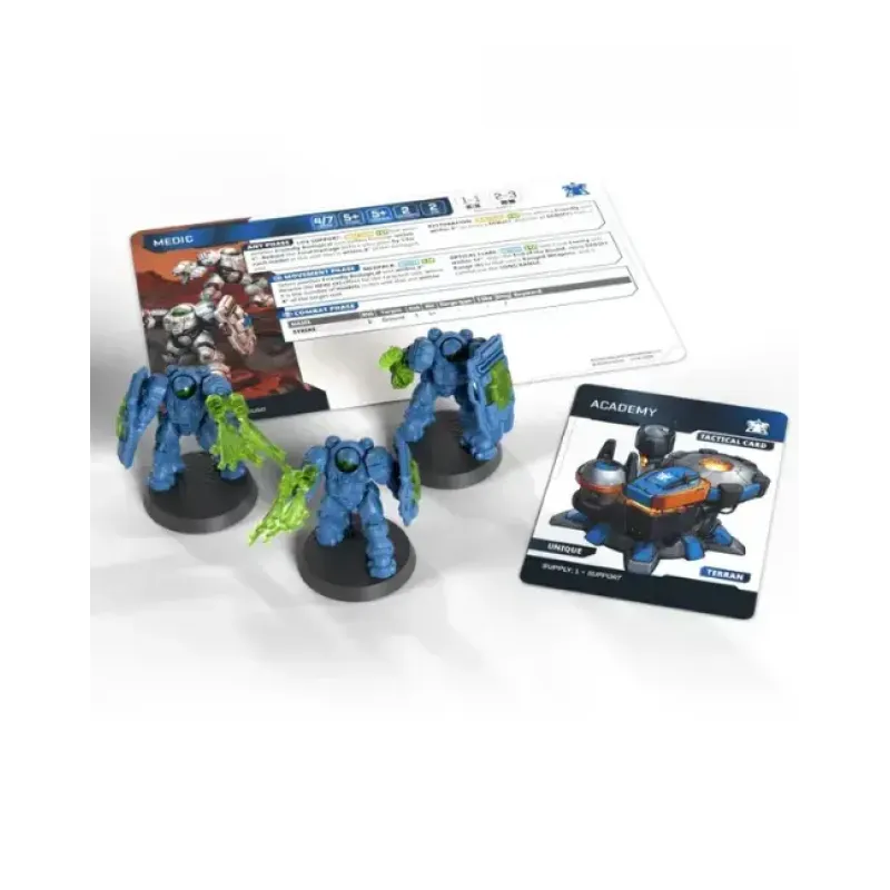 Набор STARCRAFT: MEDIC — TERRAN — EXPANSION SET