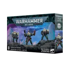 Набор миниатюр LEAGUES OF VOTANN: IRONKIN STEELJACKS
