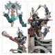 Мініатюра AGE OF SIGMAR: OSSIARCH BONEREAPERS - LIEGE-KAVALOS ON WAR CHARIOT
