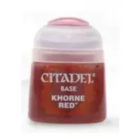 Фарба Citadel BASE: KHORNE RED 12ML