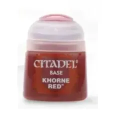 Фарба Citadel BASE: KHORNE RED 12ML