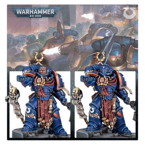 Мініатюра ULTRAMARINES: FERREN AREIOS