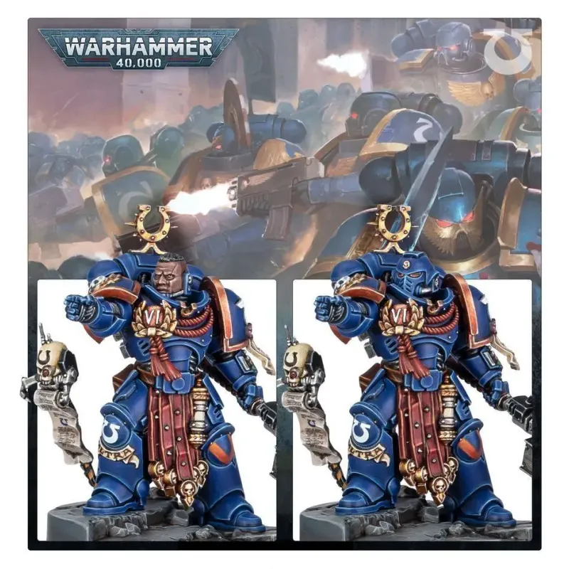 Мініатюра ULTRAMARINES: FERREN AREIOS
