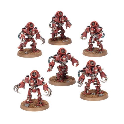 Набір мініатюр HORUS HERESY: MECHANICUM - URSARAX COHORT