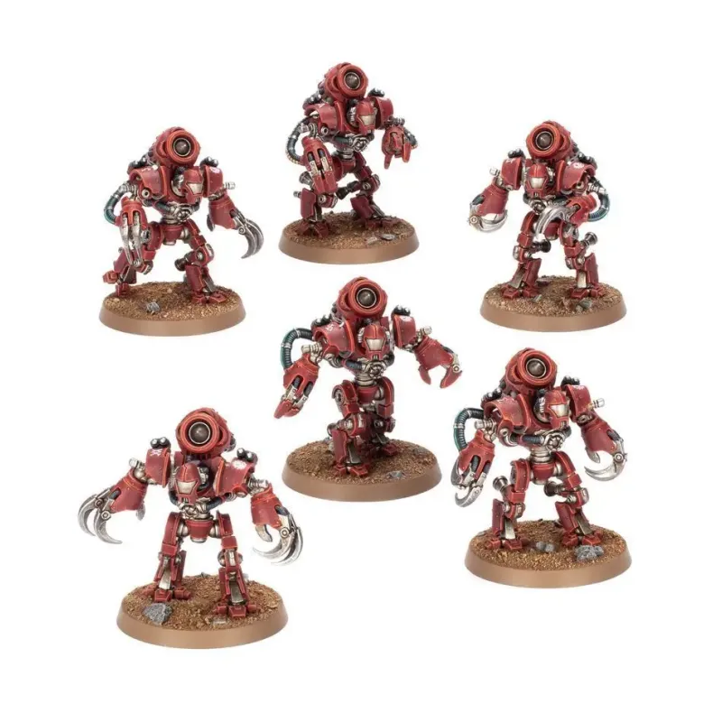 Набір мініатюр HORUS HERESY: MECHANICUM - URSARAX COHORT