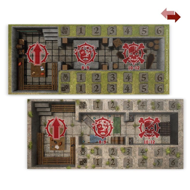 Поле BLOOD BOWL: SEVENS PITCH (2026)