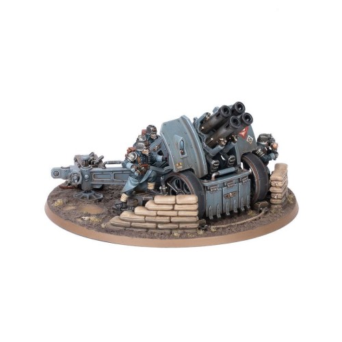 Мініатюра ASTRA MILITARUM - KRIEG ARTILLERY TEAM