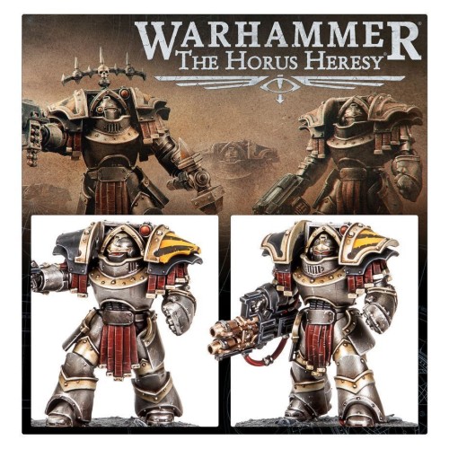 Набір мініатюр L/A: CATAPHRACTII TERMINATORS: PWR FISTS