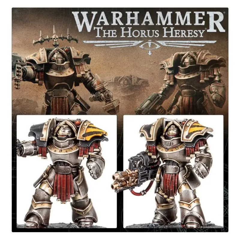Набір мініатюр L/A: CATAPHRACTII TERMINATORS: PWR FISTS