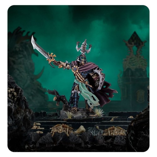 Мініатюра AGE OF SIGMAR: OSSIARCH BONEREAPERS - LIEGE-MORTEK