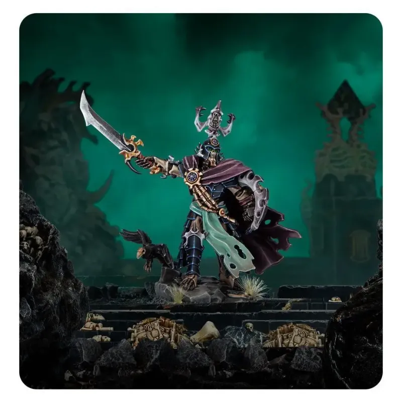 Мініатюра AGE OF SIGMAR: OSSIARCH BONEREAPERS - LIEGE-MORTEK