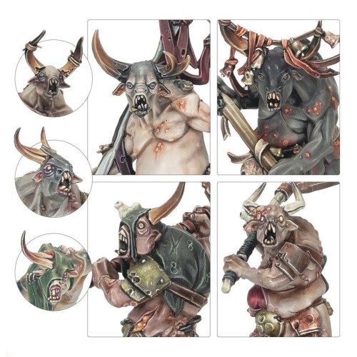 Набір мініатюр MAGGOTKIN OF NURGLE: PESTIGORS