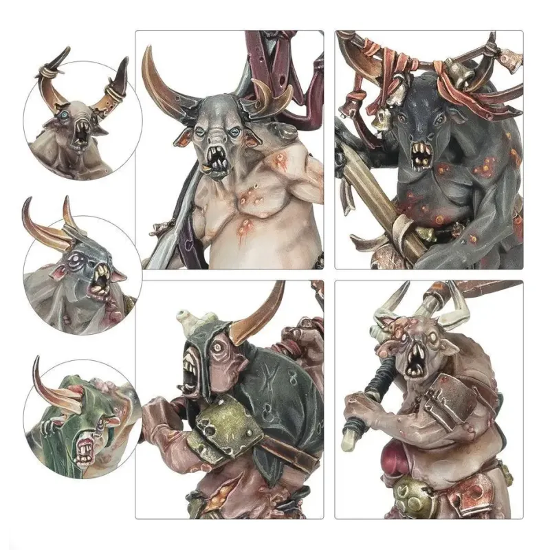 Набір мініатюр MAGGOTKIN OF NURGLE: PESTIGORS