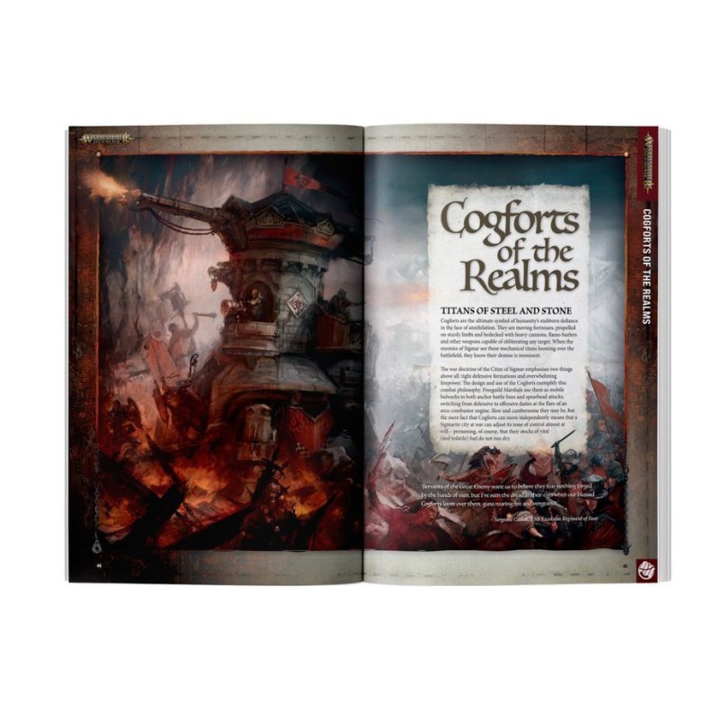 Журнал AGE OF SIGMAR: WHITE DWARF 528 (SEP-26) (ENGLISH)