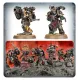 Набор миниатюр «CHAOS SPACE MARINES: LEGIONARIES»