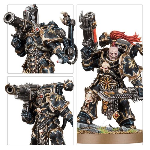 Набір мініатюр CHAOS SPACE MARINES: HELLFORGED WARBAND