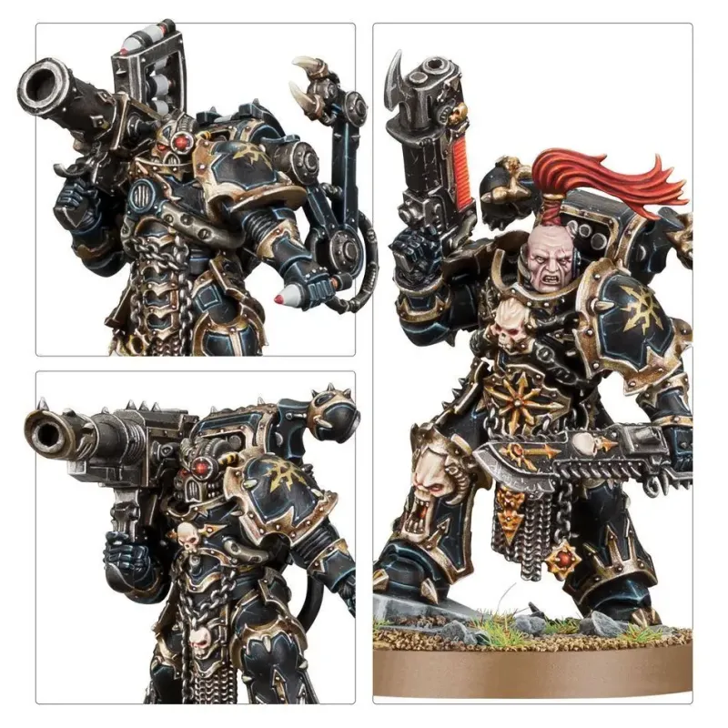 Набор миниатюр CHAOS SPACE MARINES: HELLFORGED WARBAND
