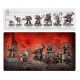 Набір мініатюр WARHAMMER 40000: CHAOS SPACE MARINES - HURON BLACKHEART AND THE MASTERS OF THE MAELSTROM