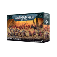 Набір мініатюр WORLD EATERS B/FORCE: KHORNE DAEMONKIN