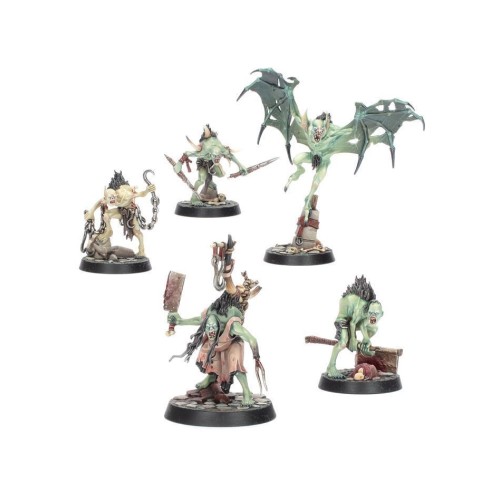 Набір мініатюр WARHAMMER UNDERWORLDS: MORBID MINIONS