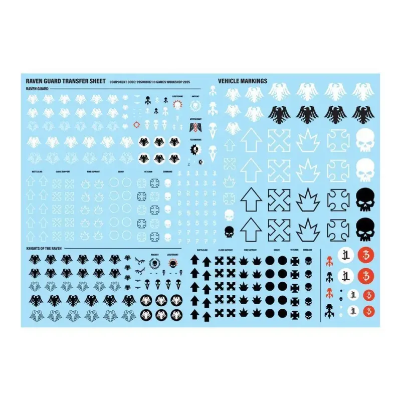 Набор миниатюр COMBAT PATROL: RAVEN GUARD