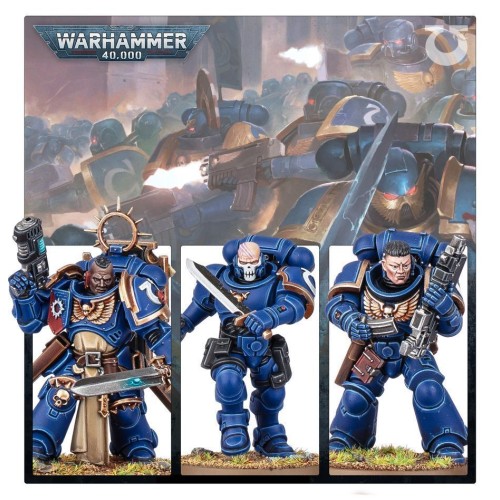Набір мініатюр COMBAT PATROL: ULTRAMARINES