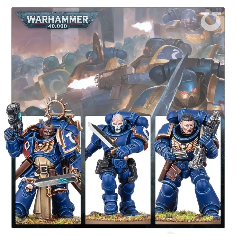 Набор миниатюр COMBAT PATROL: ULTRAMARINES