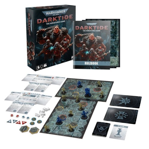 Настільна гра DARKTIDE - THE MINIATURES GAME (ENGLISH)