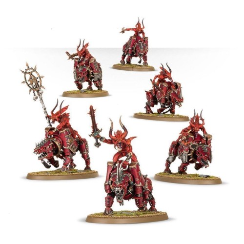 Набір мініатюр WORLD EATERS B/FORCE: KHORNE DAEMONKIN