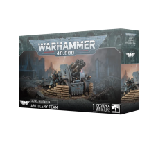 Мініатюра ASTRA MILITARUM - KRIEG ARTILLERY TEAM