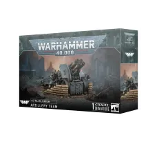 Мініатюра ASTRA MILITARUM - KRIEG ARTILLERY TEAM