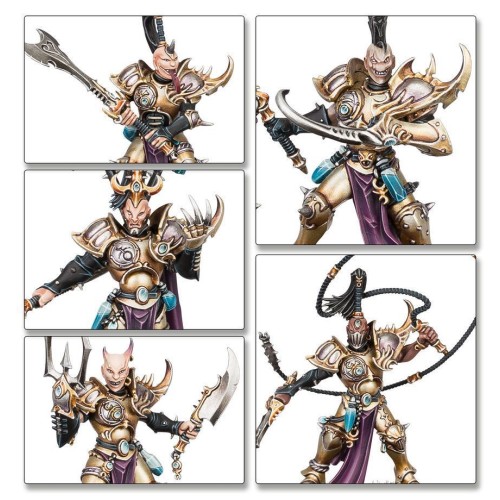 Набір мініатюр AGE OF SIGMAR: HEDONITES OF SLAANESH - THE DECADENT HOST