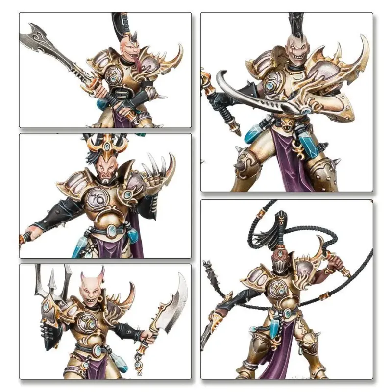 Набір мініатюр AGE OF SIGMAR: HEDONITES OF SLAANESH - THE DECADENT HOST