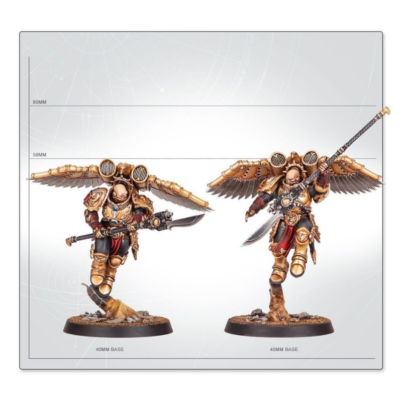 Набір мініатюр WARHAMMER 40000/HORUS HERESY: CUSTODES - VENATARI SODALITY