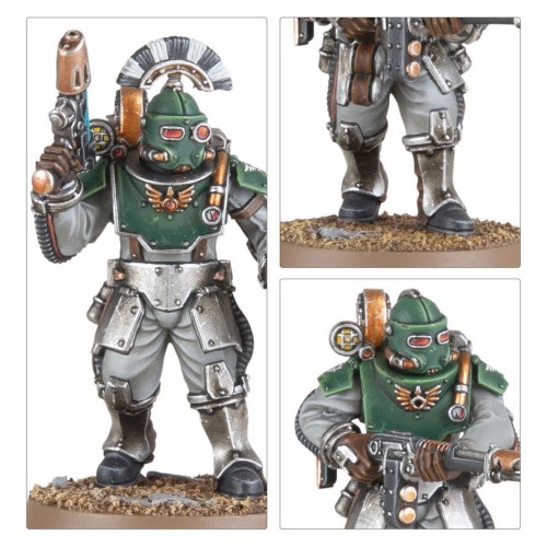 Набір мініатюр HORUS HERESY: SOLAR AUXILIA COMBAT FORCE