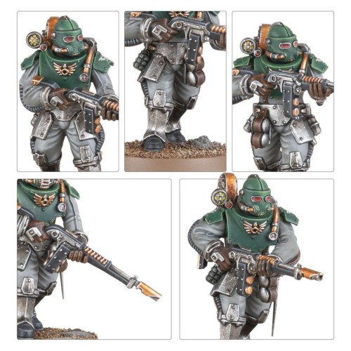 Набір мініатюр HORUS HERESY: SOLAR AUXILIA COMBAT FORCE