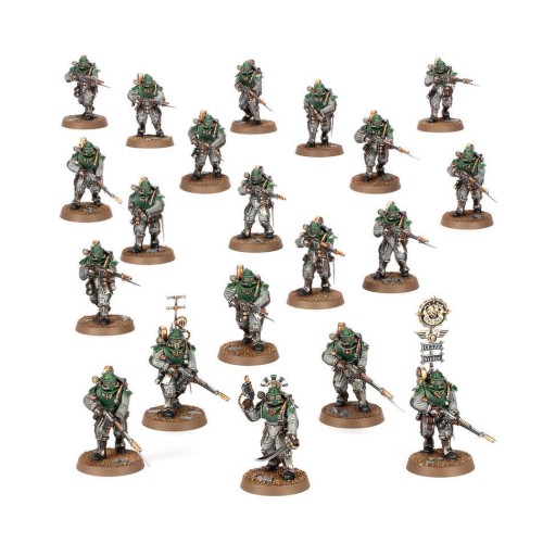 Набір мініатюр HORUS HERESY: SOLAR AUXILIA COMBAT FORCE
