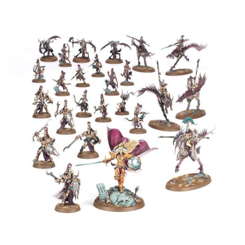 Набір мініатюр AGE OF SIGMAR: HEDONITES OF SLAANESH - THE DECADENT HOST