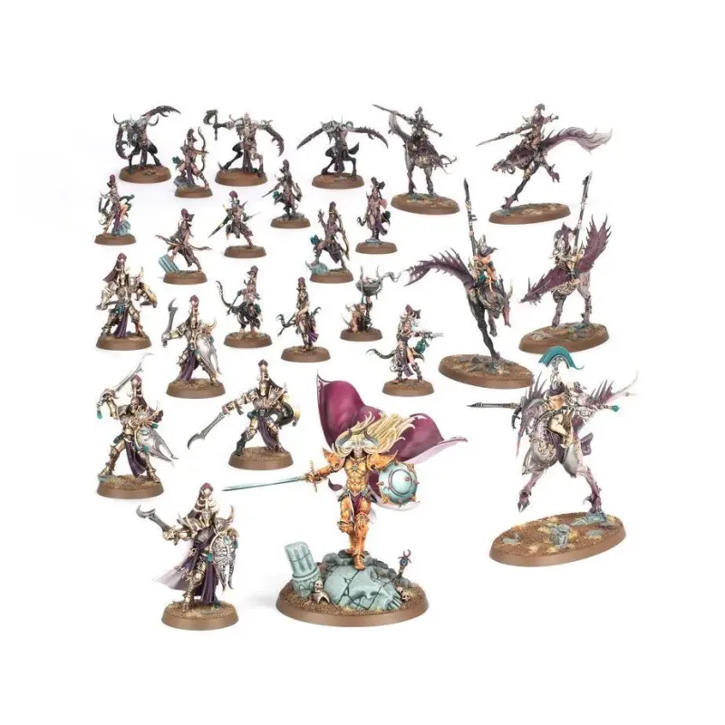 Набір мініатюр AGE OF SIGMAR: HEDONITES OF SLAANESH - THE DECADENT HOST