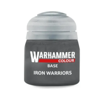 Фарба BASE: IRON WARRIORS 12ML