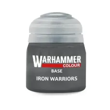 Фарба BASE: IRON WARRIORS 12ML