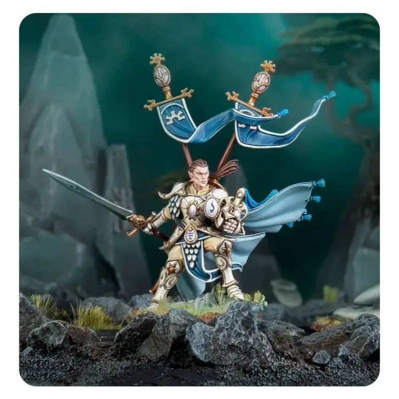 Мініатюра LUMINETH REALM-LORDS: VANARI LORD REGENT
