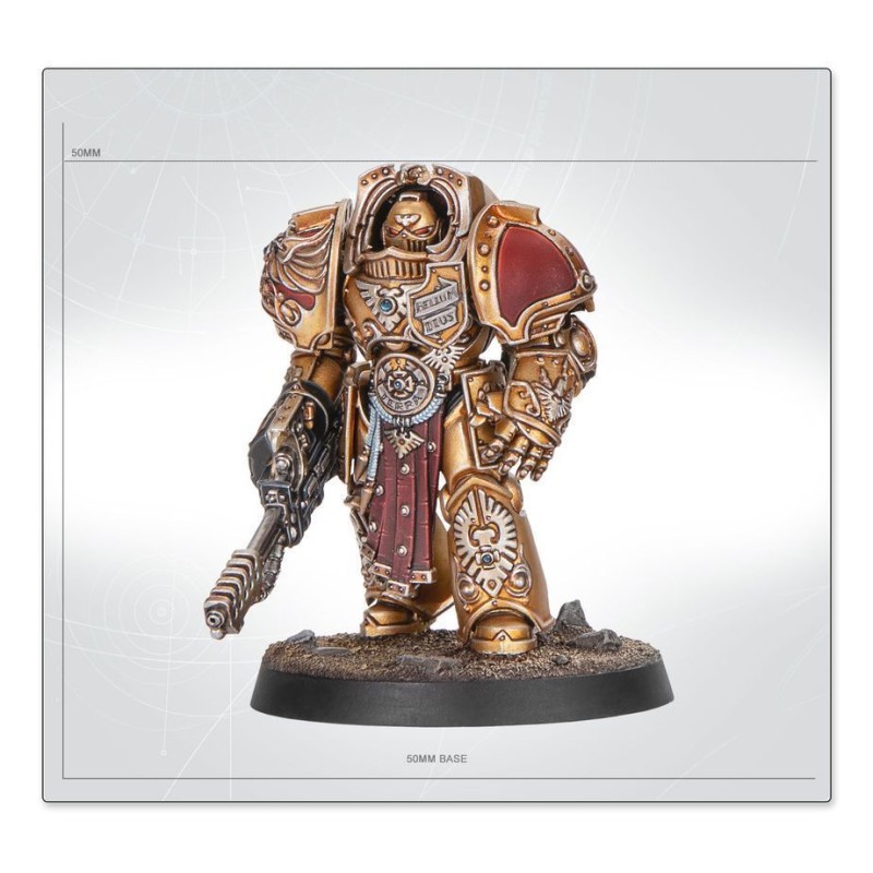 Набор миниатюр WARHAMMER 40000/HORUS HERESY: CUSTODES — AQUILON TERMINATOR SODALITY