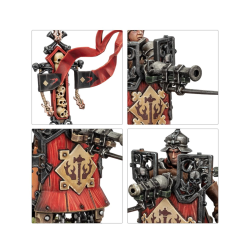 Набір мініатюр SPEARHEAD:CITIES OF SIGMAR FUSIL-PLATOON