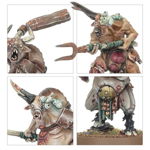 Набір мініатюр MAGGOTKIN OF NURGLE: PESTIGORS